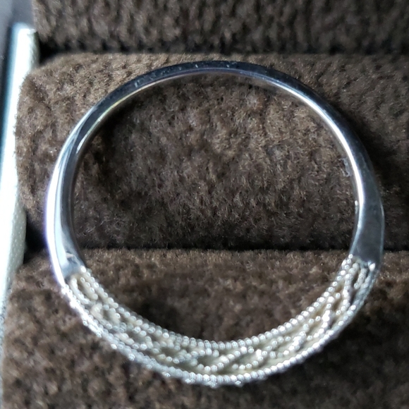 14 Kt diamond engagement ring & 14 Kt diamond anni - Picture 7 of 9